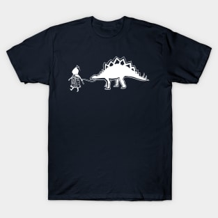 Pet a Dinosaur T-Shirt